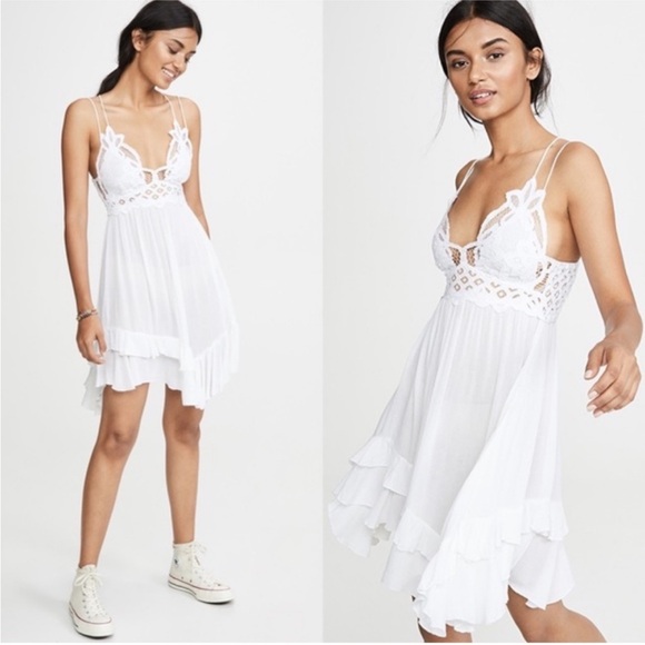 NWT Free People One Adella Slip Size Large - Picture 1 of 12